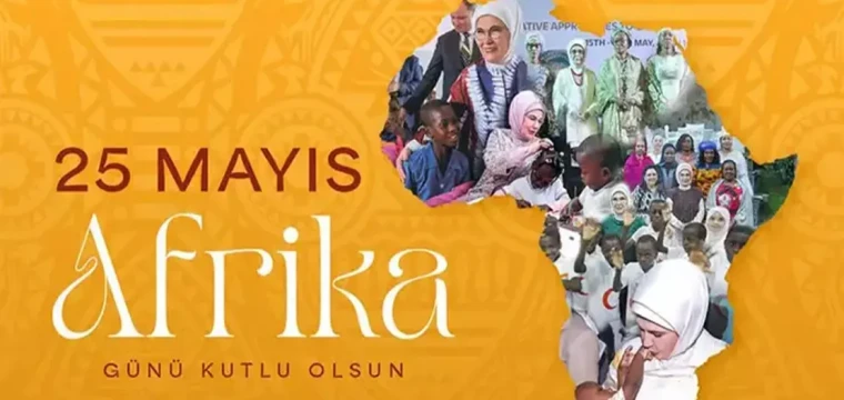 Emine Erdoğan'dan 'Afrika Günü' mesajı