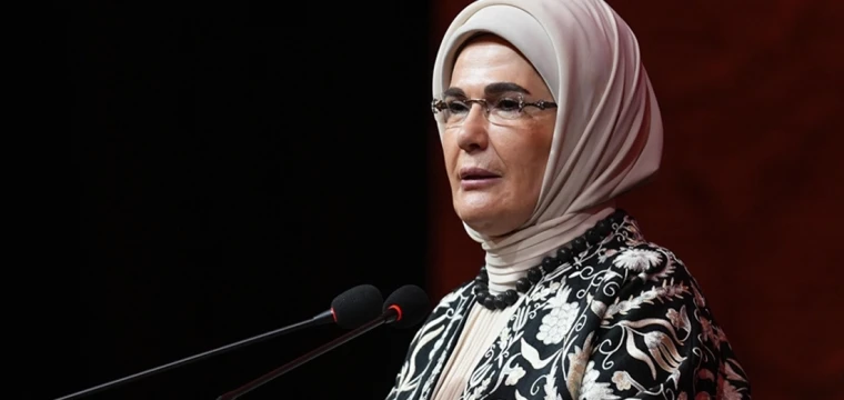 Emine Erdoğan'dan İsrail'in saldırısına tepki