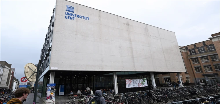 Gent Üniversitesi İsrail ile ilişkilerini askıya aldı