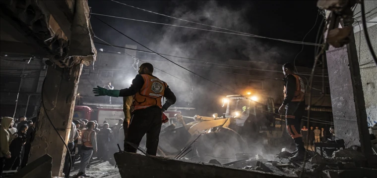 İsrail ordusunun Refah'ı bombalaması sonrası kayıp