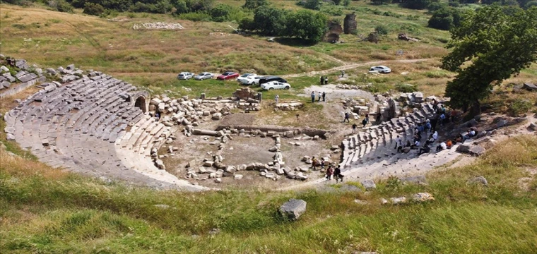 Kastabala Antik Kenti'nde sezon kazıları başladı