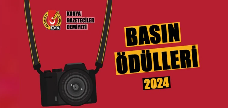 Konya Basın Ödülleri yarışması başladı