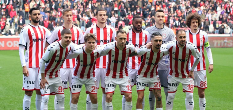 Samsunspor’da hedef galibiyet