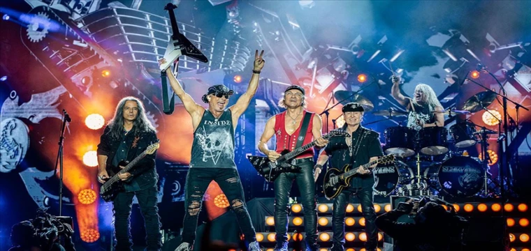 Scorpions, İstanbul'da hayranlarıyla buluştu