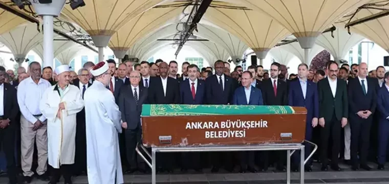 Sudan Cumhurbaşkanının oğlu Ankara'da son yolculuğuna uğurlandı