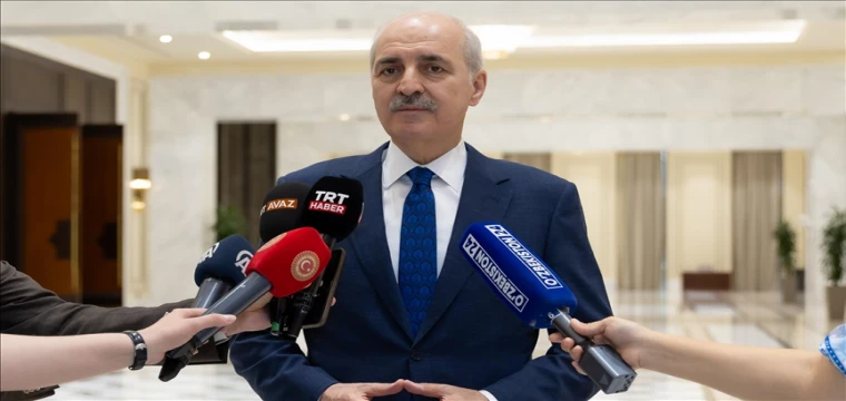 TBMM Başkanı Kurtulmuş: Türk dünyasının birliği, beraberliği, gelişmesi dünya barışına katkıdır