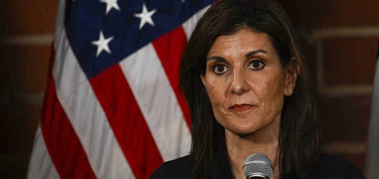 Trump'ın son rakibi Haley: Trump'a oy vereceğim