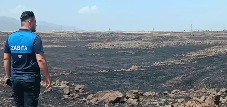 15 bin dönüm tarım alanı zarar gördü