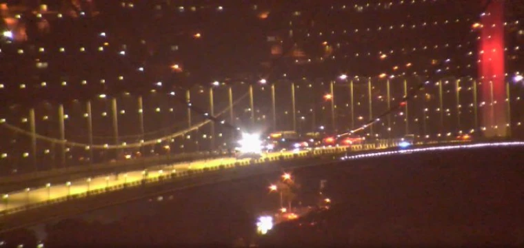 15 Temmuz Şehitler Köprüsü trafiğe kapatıldı!