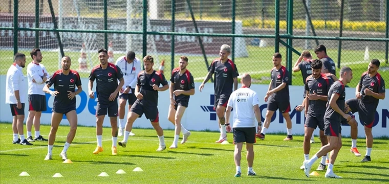 A Milli Futbol Takımı'n antrenmanının biletleri tükendi