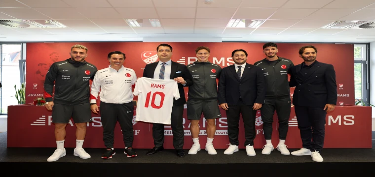 A Milli Futbol Takımı’na yeni sponsor