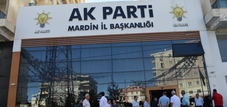 AK Parti il başkanı istifa etti! 'Ne başlangıç ne de son'