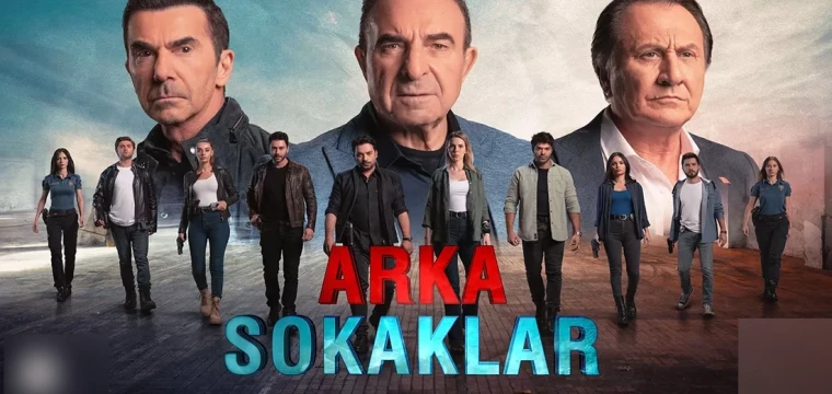 Arka Sokaklar 18. sezon finalini yaptı