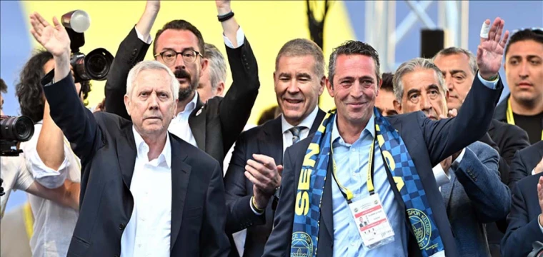 Aziz Yıldırım: Kazanan Fenerbahçe olsun