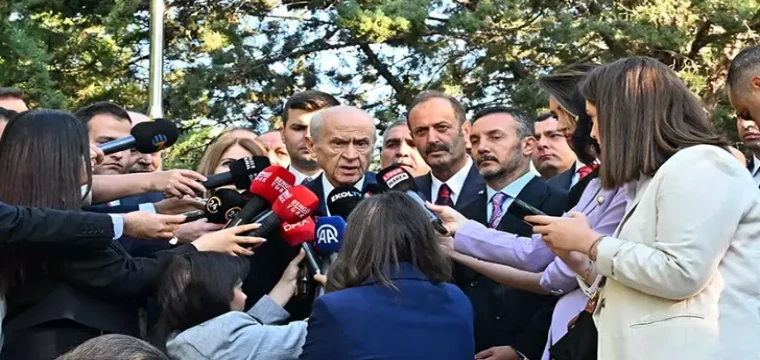 Bahçeli: Cumhur İttifakı devam edecektir