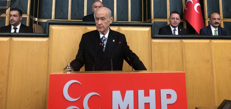 Bahçeli: Terörist belediye başkanı, milletvekili istemiyoruz