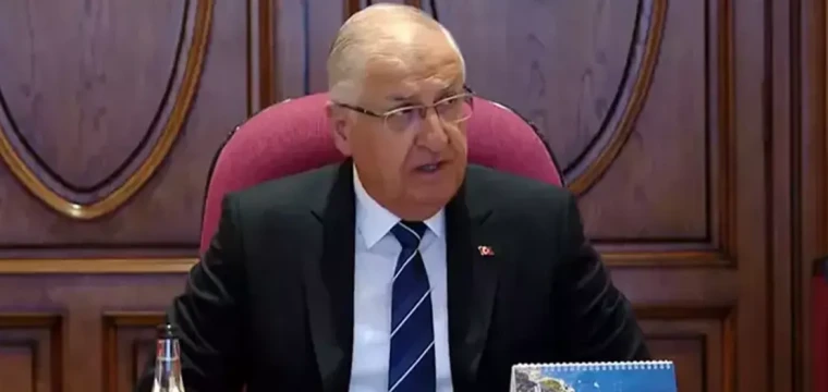 Bakan Güler: Yıl dönümünü yürekten kutluyorum