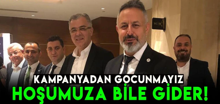 Başkan Ömer Korkmaz: Kampanyadan gocunmayız, hoşumuza bile gider!