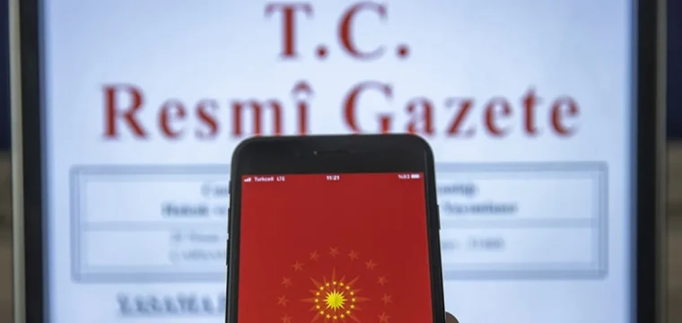 Bazı kanunlar, Resmi Gazete yer aldı