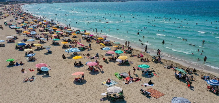 Çeşme'deki otellerin bayram tatilini dolu geçirmesi bekleniyor