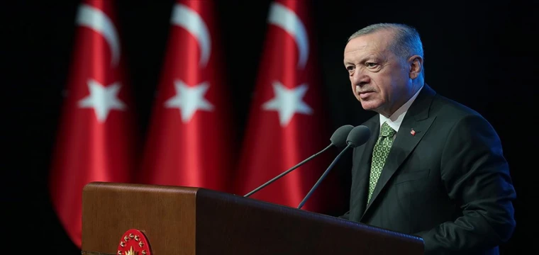 Cumhurbaşkanı Erdoğan, Frederiksen'e yönelik saldırıyı kınadı