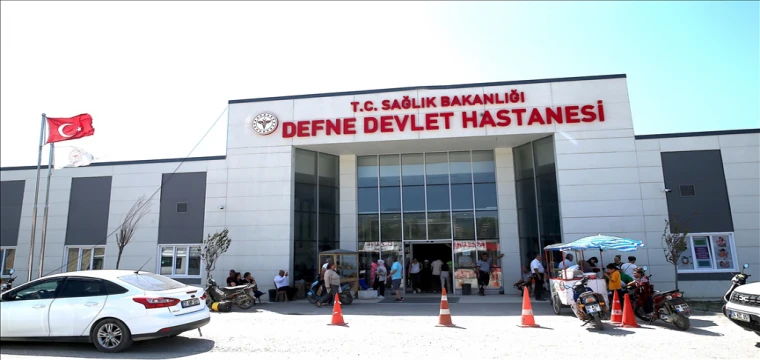 Defne Devlet Hastanesi tam donanımlı hizmet veriyor