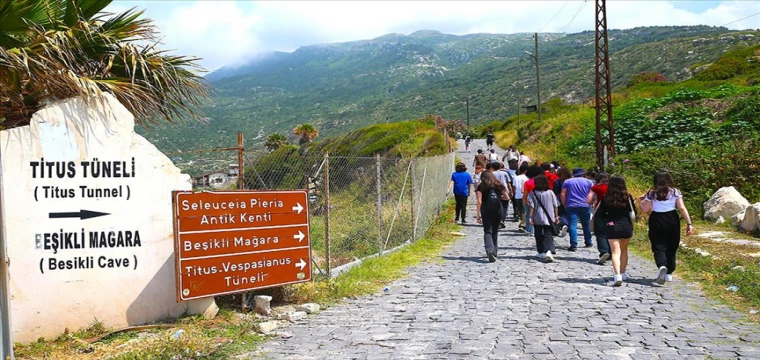 Depremlerde hasar almayan Titus Tüneli, Hatay'ın turizmine katkı sağlıyor