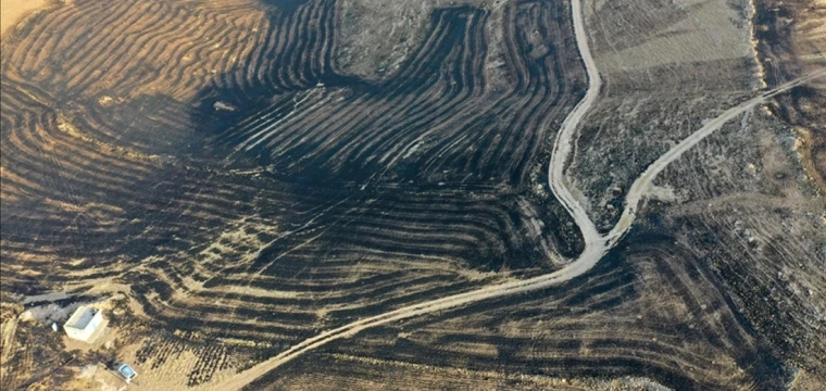 Diyarbakır ve Mardin'de yangın faciası