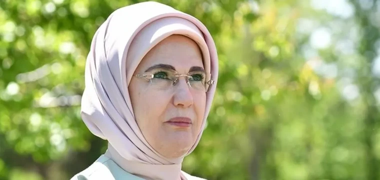 Emine Erdoğan'dan, Dünya Çevre Haftası mesajı