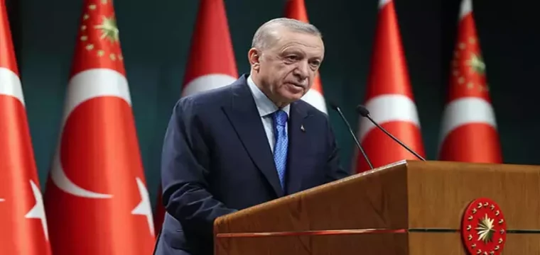 Erdoğan, Azerbaycan'ın milli gününü kutladı