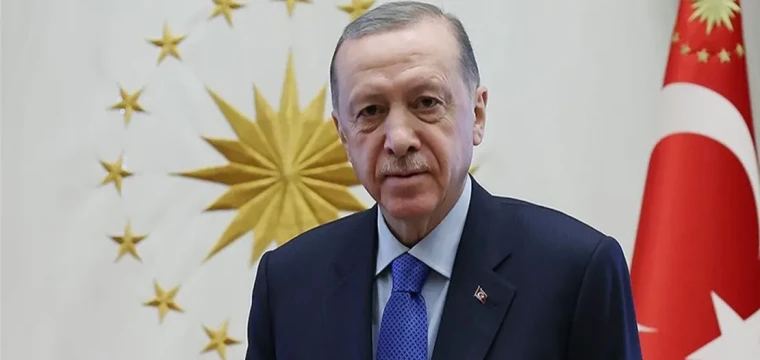 Erdoğan, Azerbaycan'ın Milli Kurtuluş Günü'nü kutladı