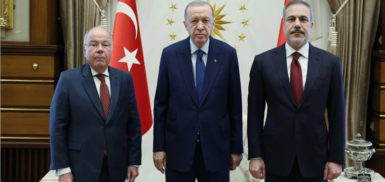 Erdoğan, Brezilya Dışişleri Bakanı Vieira'yı kabul etti