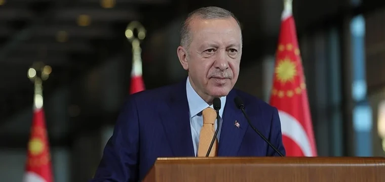 Erdoğan, Türk Kara Kuvvetlerinin yıl dönümünü tebrik etti