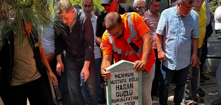 Güçlü ailesinde acı gün