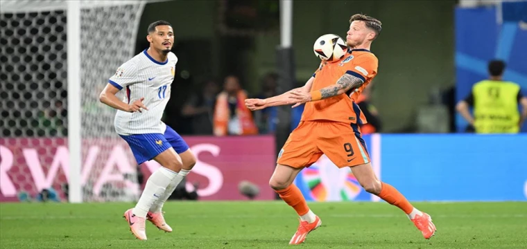 Hollanda-Fransa maçında gol sesi çıkmadı