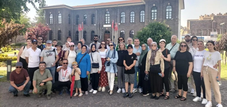 KONYALI YEREL SEYYAHLAR MARDİN’DE