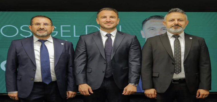 Konyaspor Ali Çamdalı’yı duyurdu