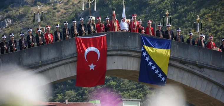 Mehteran Birliği, Mostar'da konser verdi