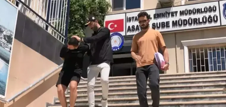 Motosikletli ayna hırsızı