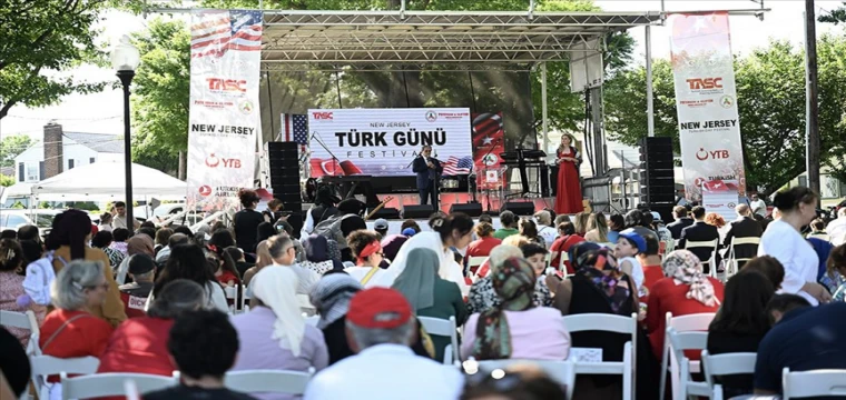 New Jersey eyaletinde Türk Günü Festivali yapıldı