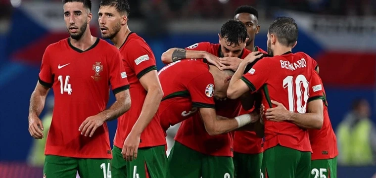 Portekiz, Çekya'yı geriden gelerek mağlup etti