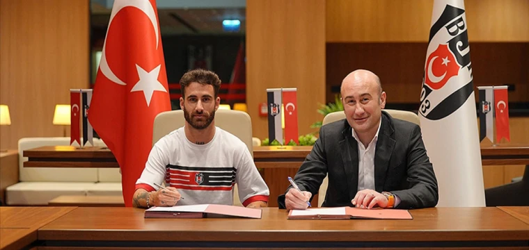 Rafa Silva resmen Beşiktaş'ta