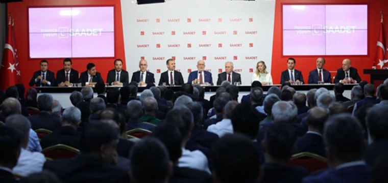 Saadet Partisi’nde 5 genel başkan adayı açıklandı