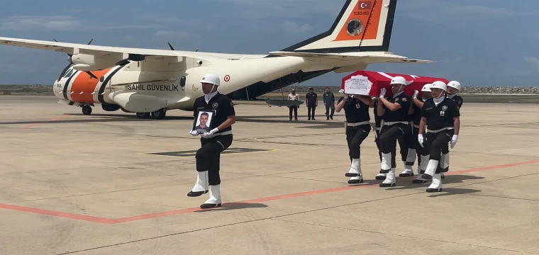 Şehit polis Cemalcan Ev memleketi Ordu'da toprağa verildi