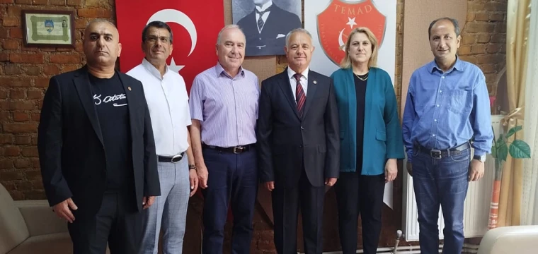 TEMAD Konya’da İsmail Sezer güven tazeledi