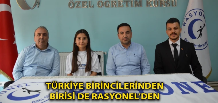 Türkiye birincilerinden birisi de Rasyonel’den