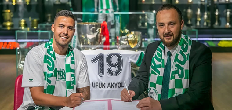 UFUK AKYOL KARTAL OLDU