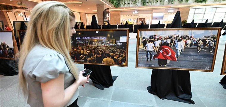 "15 Temmuz Fotoğraf Sergisi" açıldı