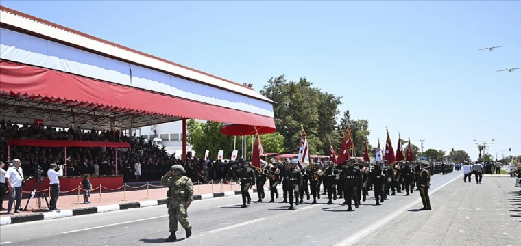 20 Temmuz KKTC'de Türkiye'den Büyük Katılım