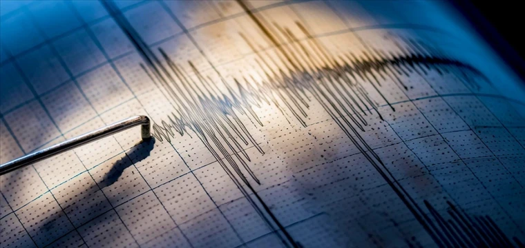 4,1 büyüklüğünde deprem meydana geldi.